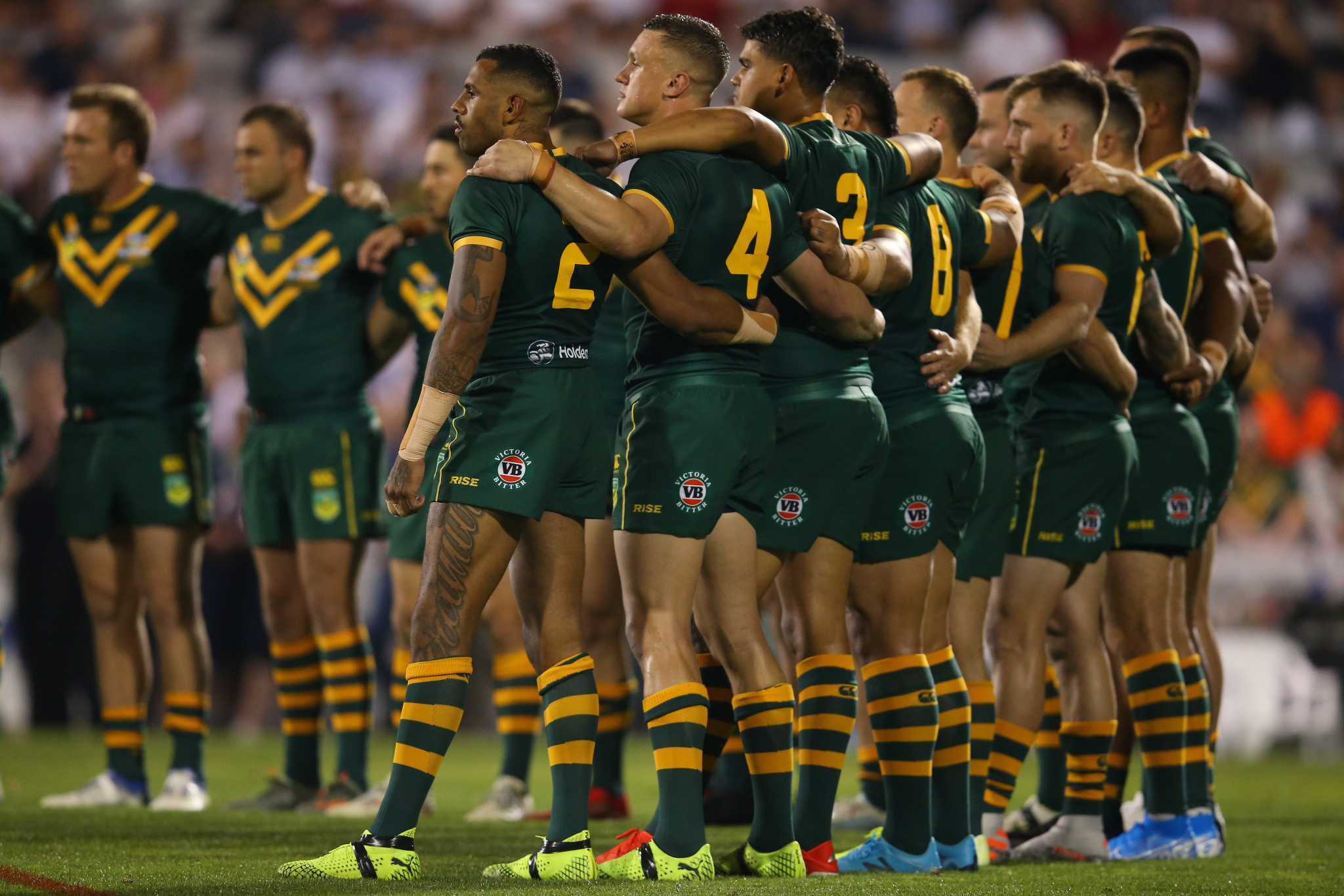 Australia rugby league coach Mal Meninga says he fully supports a hybrid cross-code rugby match between teams from Australia and New Zealand ©Getty Images