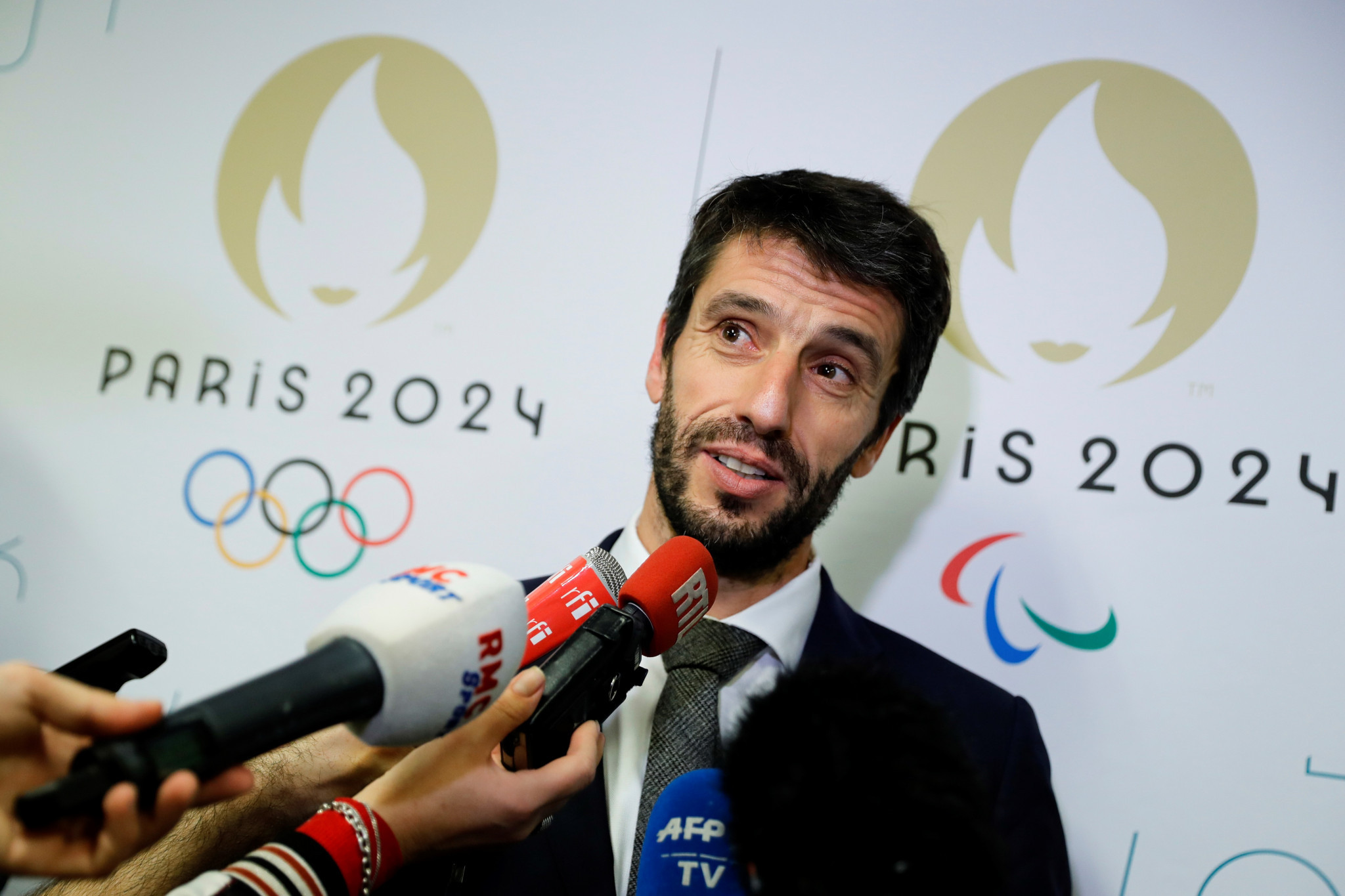 Paris 2024 President Tony Estanguet claimed the agreement with ANS showed the 