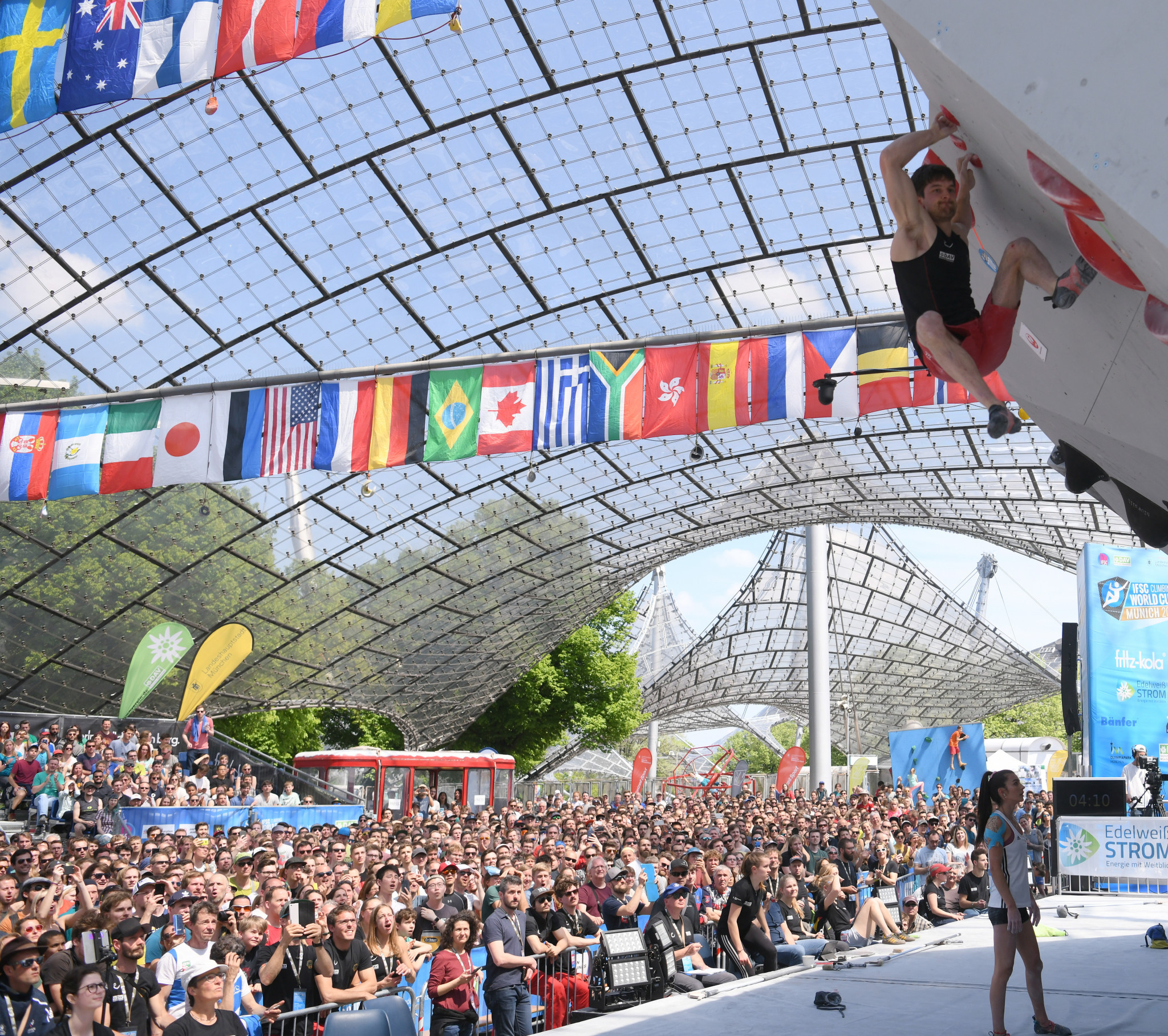 An adapted IFSC World Cup season is set to begin on August 21 in France ©Getty Images