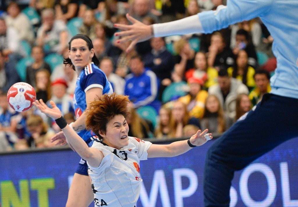 Video technology was abandoned at the Women's World Handball Championships following problems in South Korea's match with France ©Getty Images