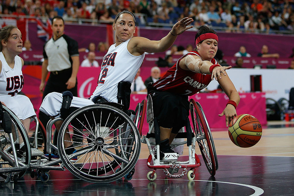 The 31-year-old is targeting a podium finish for Canada in the women's wheelchair basketball event at Tokyo 2020 ©Getty Images