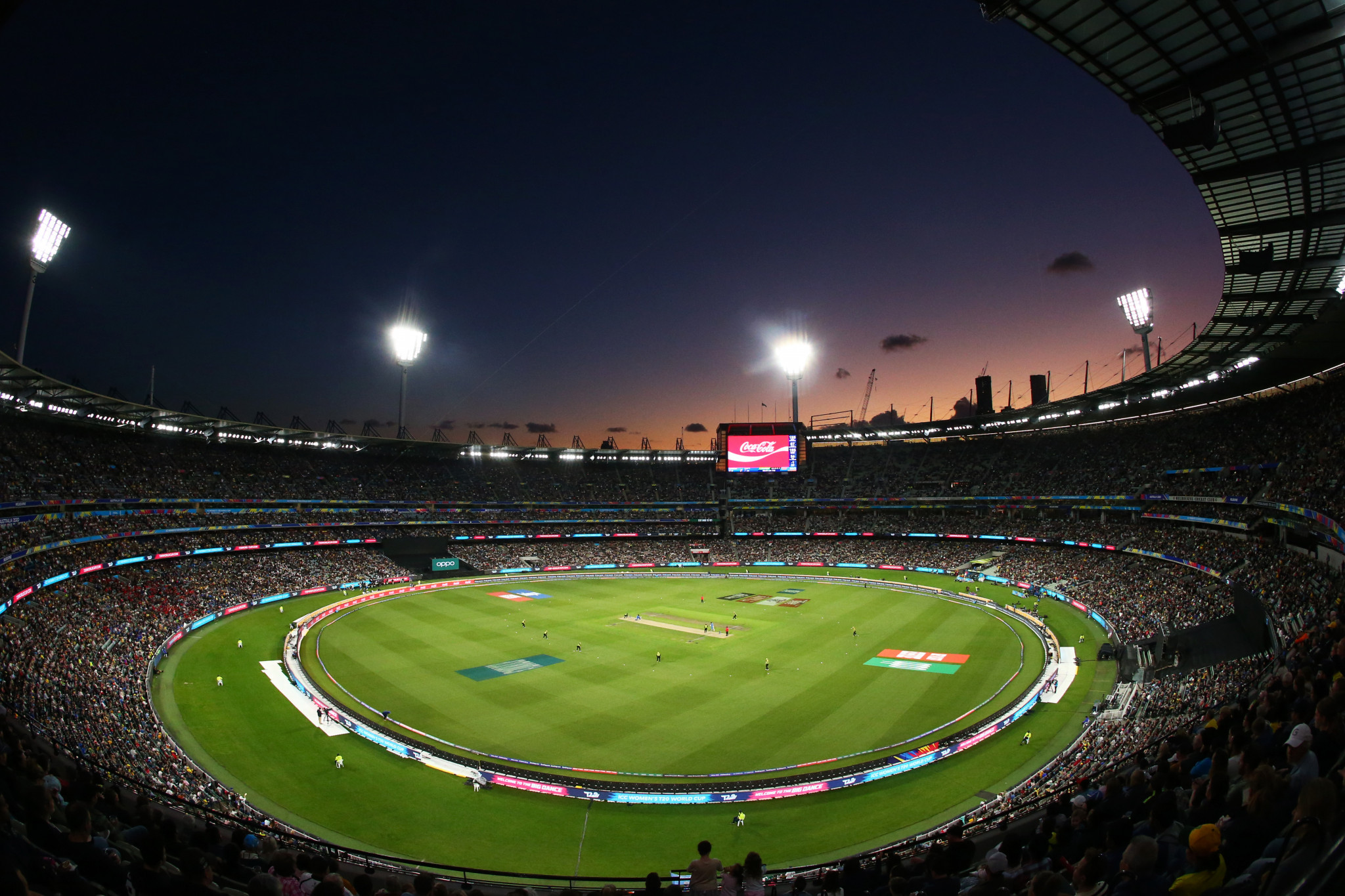 Australia has already proven to be highly successful in organising women's sport events, attracting 86,000 fans to the Women's T20 World Cup final ©Getty Images