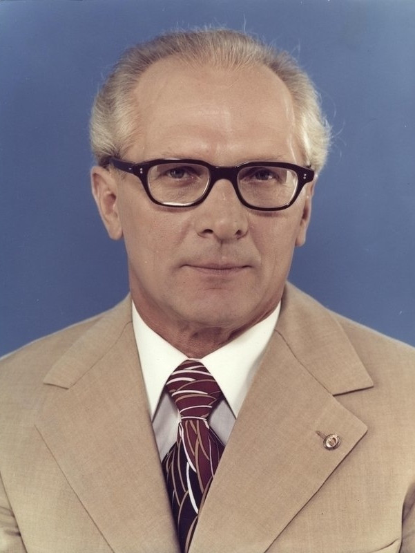 Erich Honecker was head of an East German Government that ran a massive state-sponsored doping programme ©Wikipedia