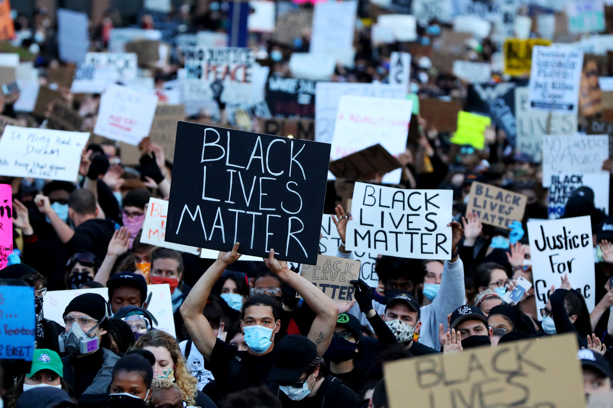 With Black Live Matter protests across the globe, sport must seize this chance to make lasting change ©Getty Images