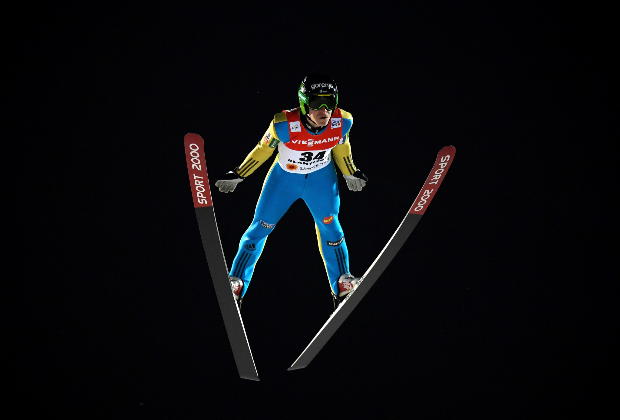 Slovenian ski jumper Tepeš announces retirement