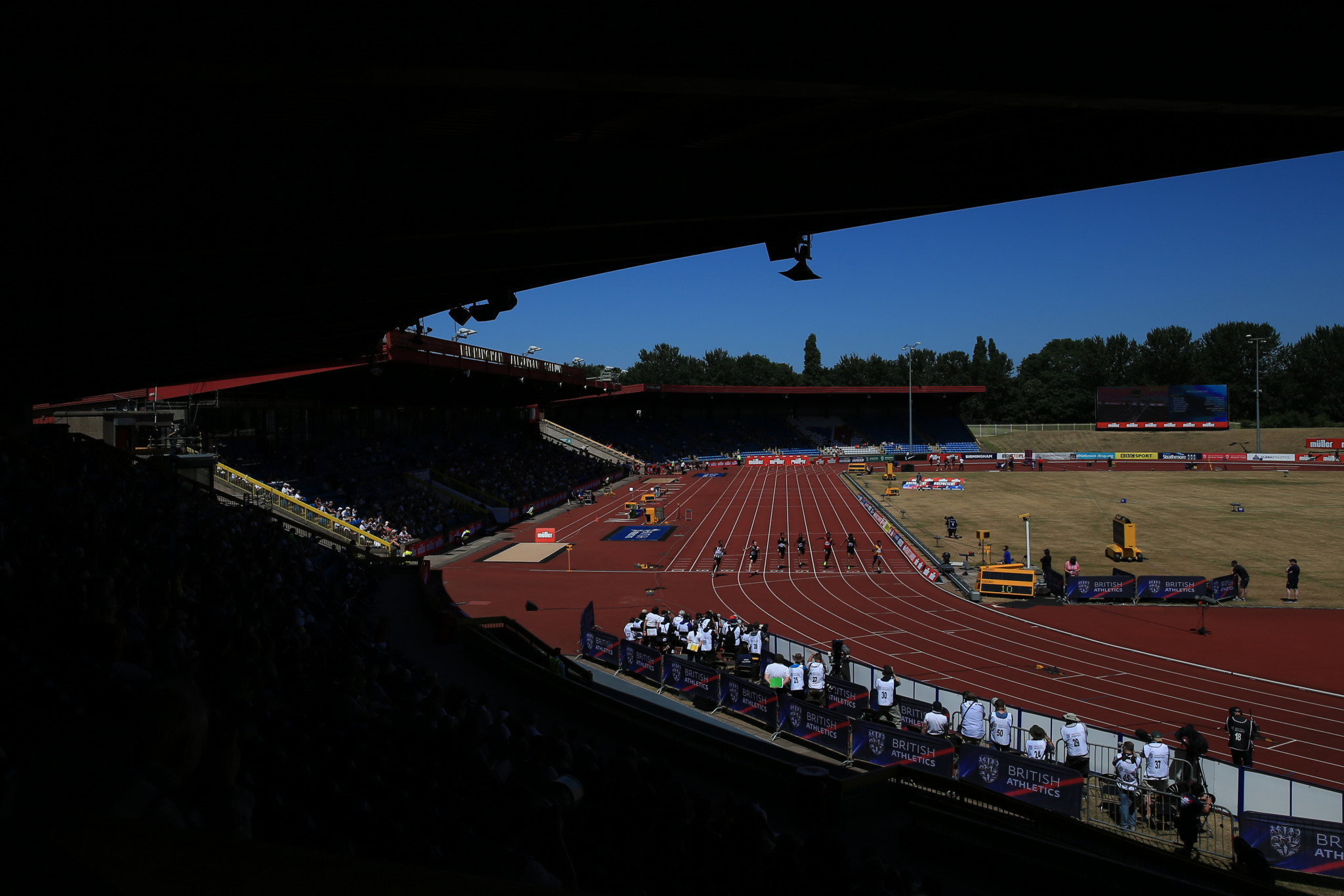 "Bombshell" for athletics club as Alexander Stadium closes until after Birmingham 2022