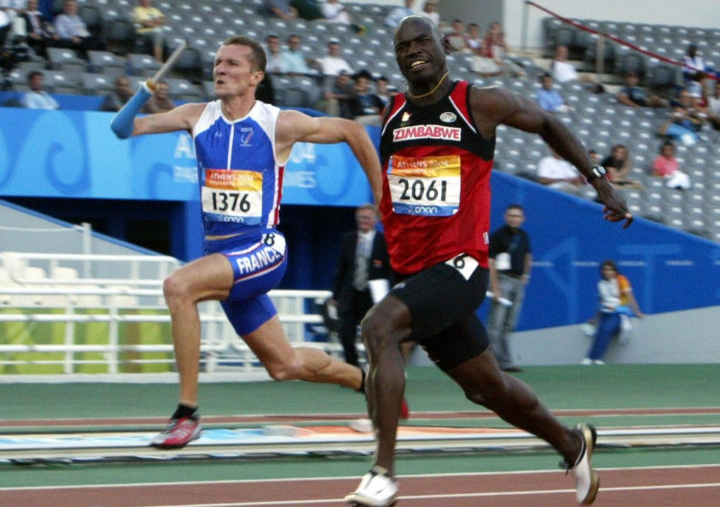 Elliot Mujaji was the last athlete from Zimbabwe to win a Paralympic medal, claiming gold in the men's 100m T46 at Athens 2004