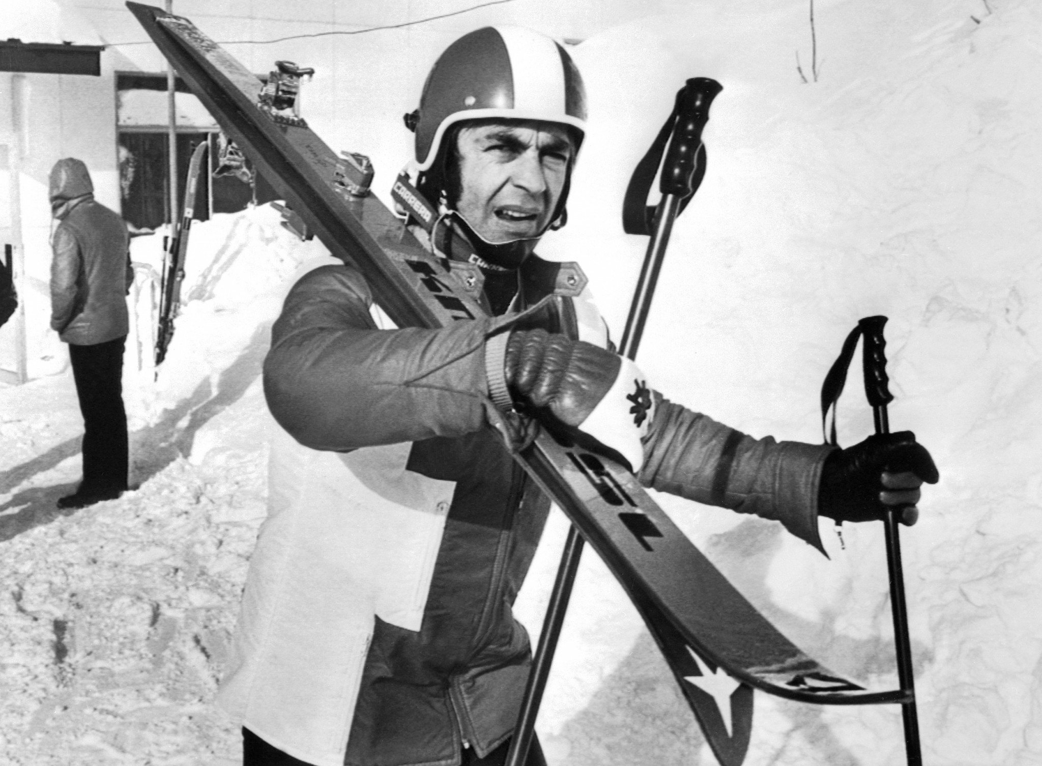Austrian skier Karl Schranz, banned from the 1972 Winter Olympics, said "Brundage had his black list" ©Getty Images