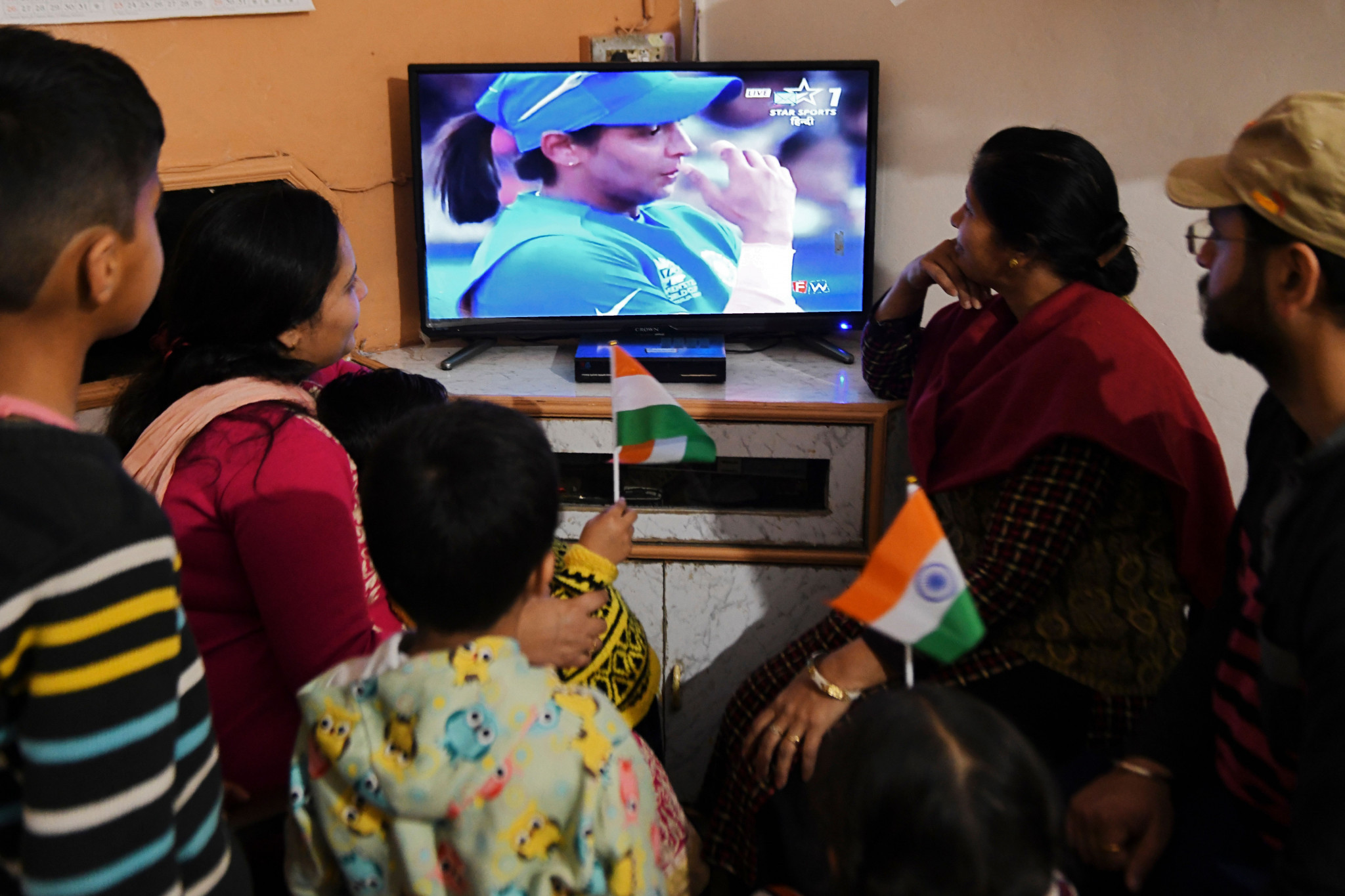 Viewing figures rose in India with the team enjoying a run to the final ©Getty Images