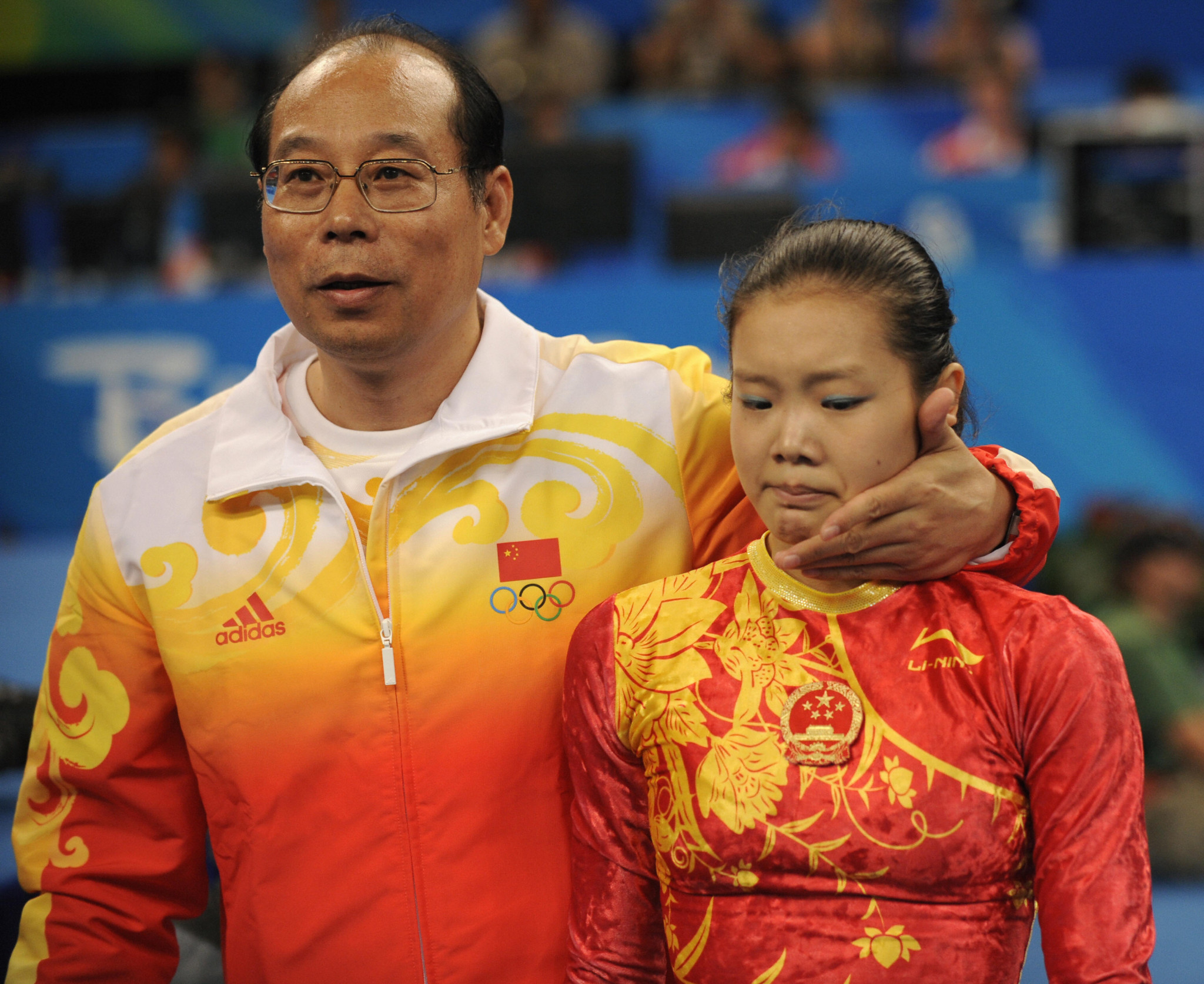 Acclaimed Chinese gymnastics coach Lu Shanzhen has died ©Getty Images