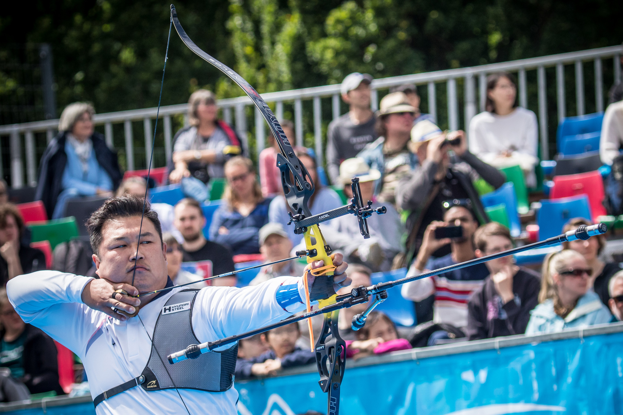 Oh Jin-hyek has been selected for this year's South Korean archery team ©Getty Images