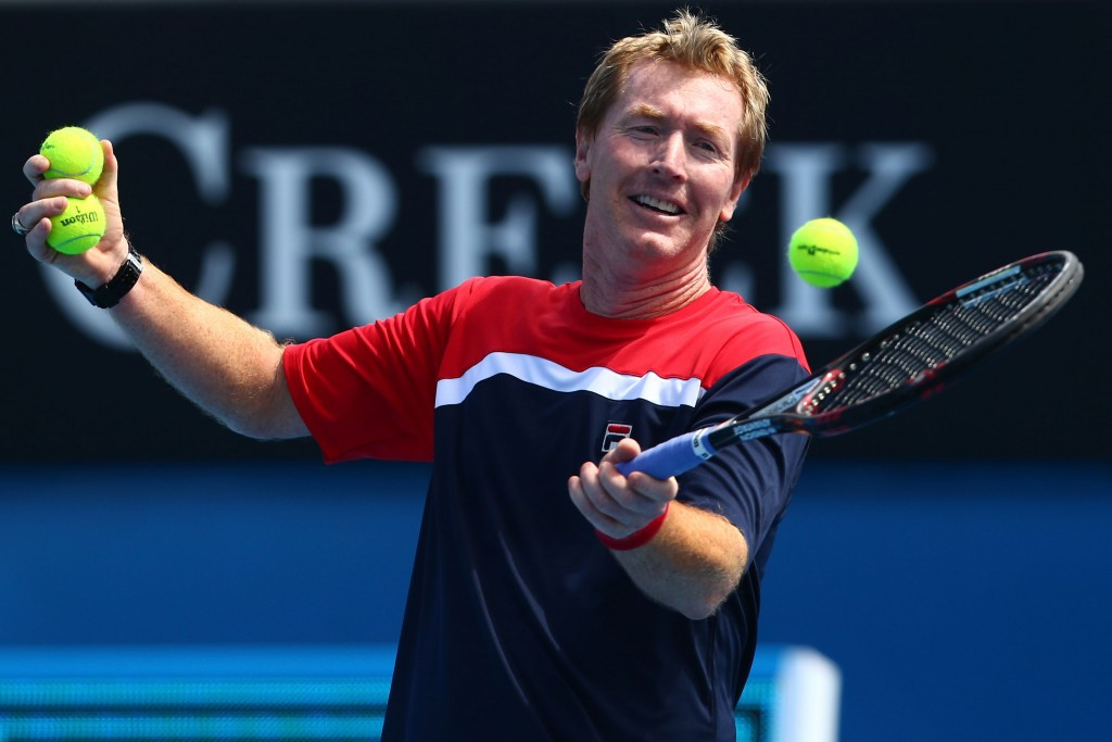 Mark Woodforde won an Olympic gold medal in doubles as well as 12 grand slam doubles titles