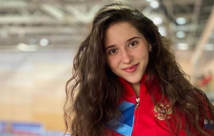 Victoria Sergievskaya came third in the inaugural Online Sambo Cup ©FIAS