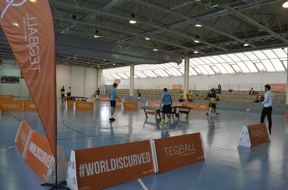 Sárréti Teqball Sport Association holds first tournament