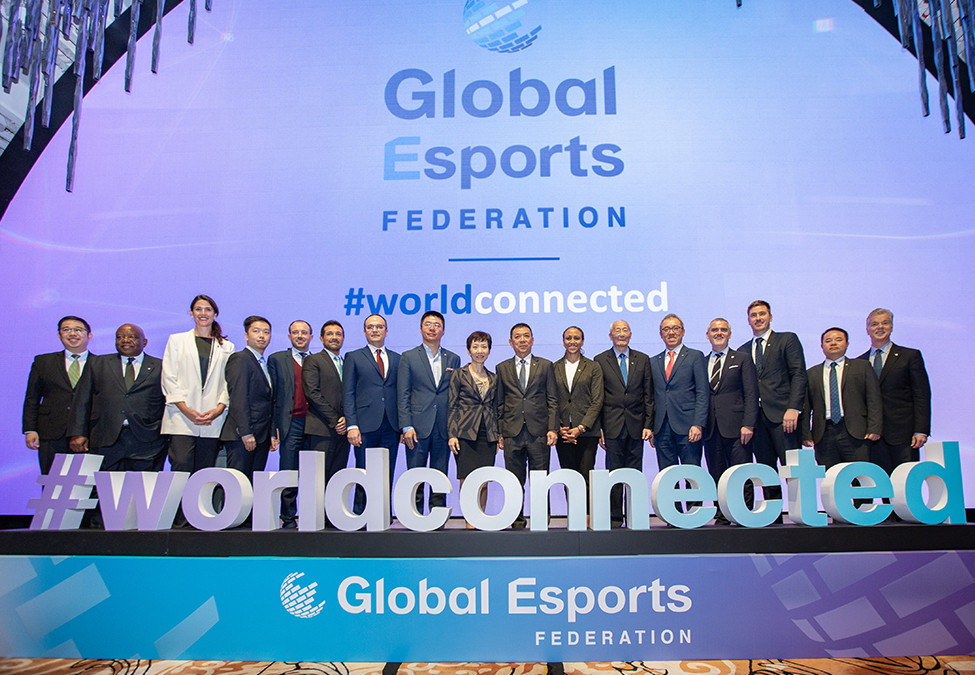The Global Esports Federation has not come to an agreement with the International Esports Federation ©GEF
