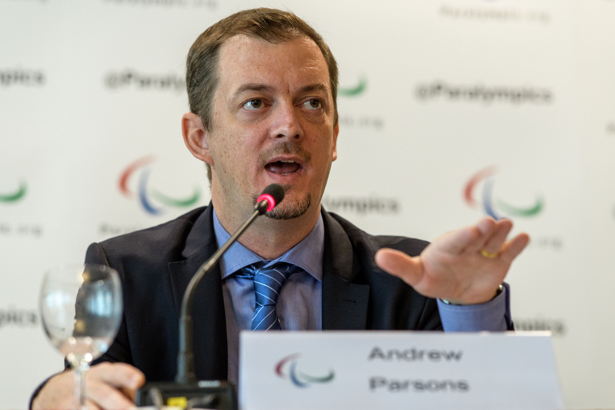 International Paralympic Committee President Andrew Parsons will relay key decisions to stakeholders ©Getty Images