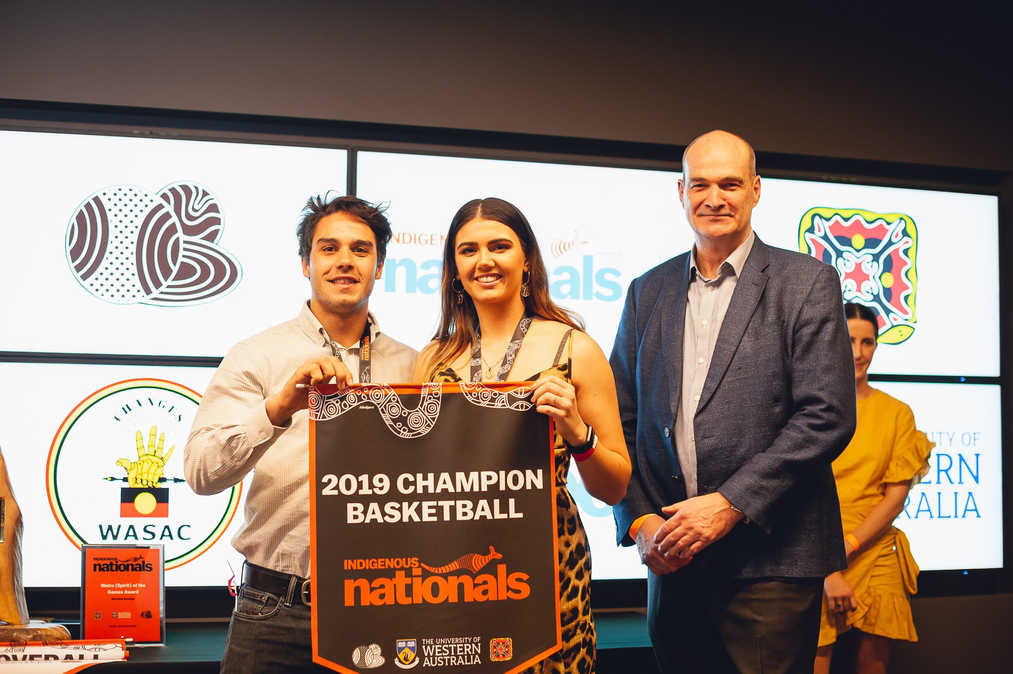 Competitions in mixed basketball, netball, touch football and volleyball take place at the Indigenous Nationals ©Indigenous Nationals
