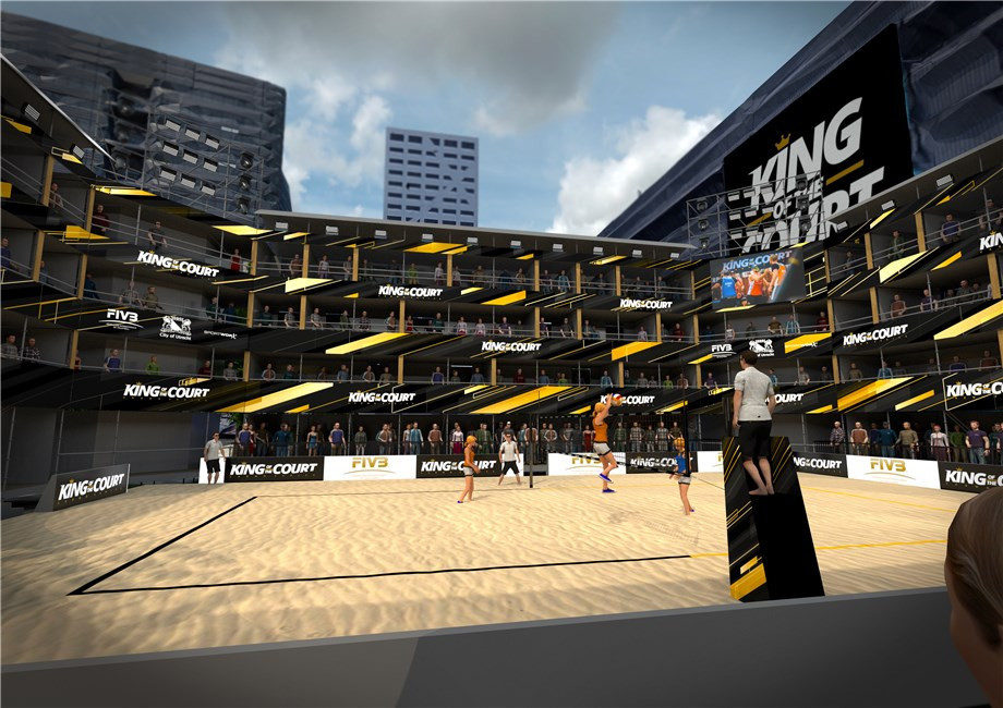 The Netherlands to host its first FIVB beach volleyball tournament since pandemic