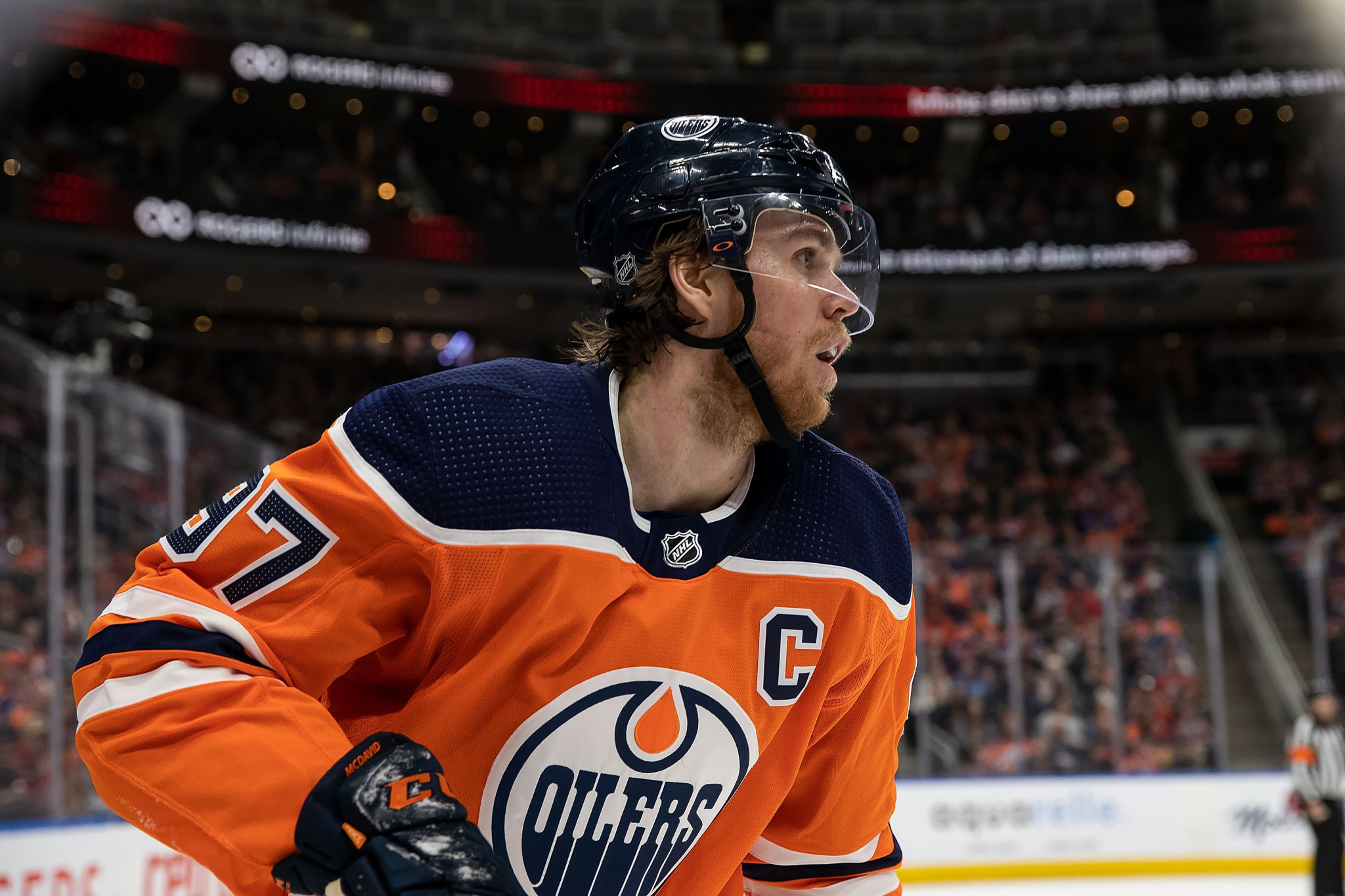 Rare McDavid rookie card sells for record amount 