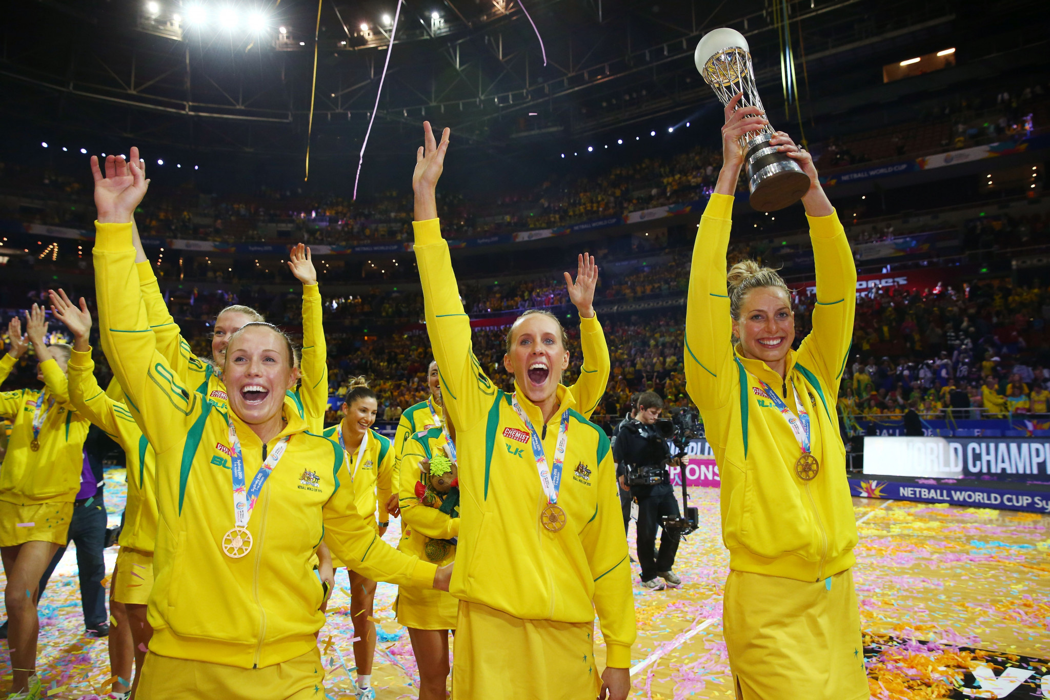 Australia last won the Netball World Cup in 2015, also the last time they hosted the tournament  ©Getty Images