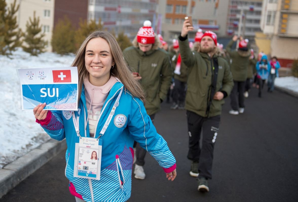 Lucerne 2021 is looking for volunteers for the 2021 Winter University Games ©Lucerne 2021
