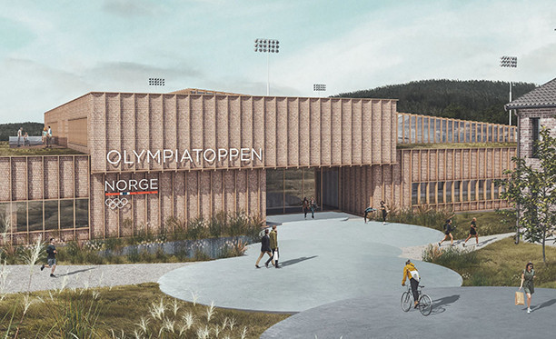 A new national sports centre is set to be built in Norway ©NIF/Burø and Moen Architects