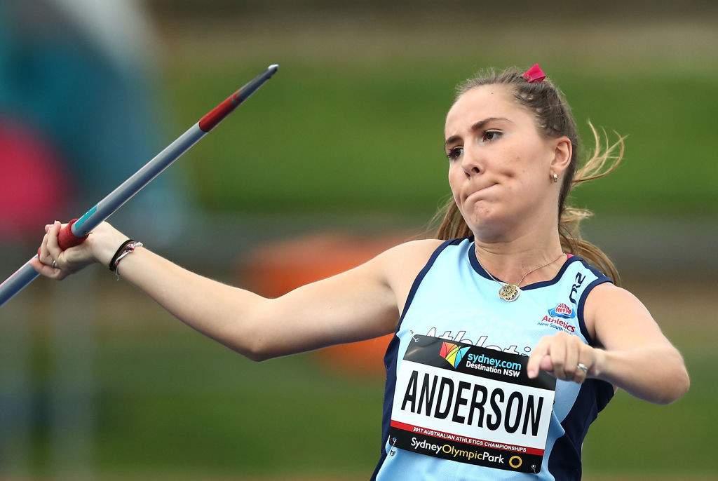 Rae Anderson has been boosted by receiving the scholarship ©Getty Images