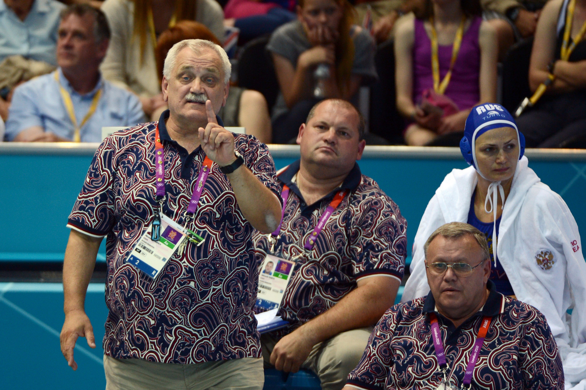 Two-time Olympic water polo champion passes away