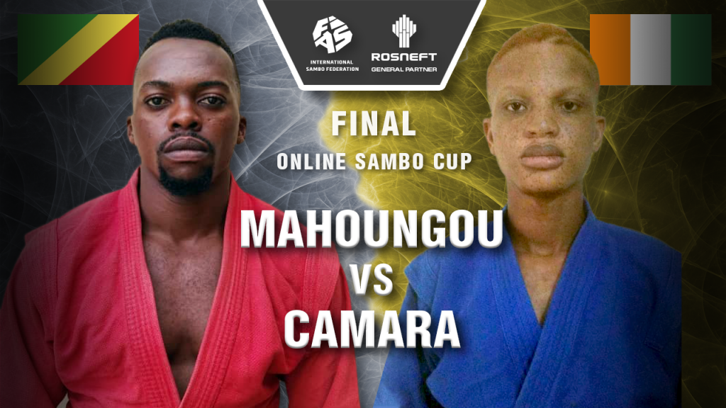 Congo's Mahongou wins African leg of sambo's online tournament