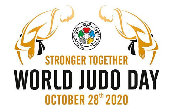 IJF reveals "Stronger Together" theme for World Judo Day 2020