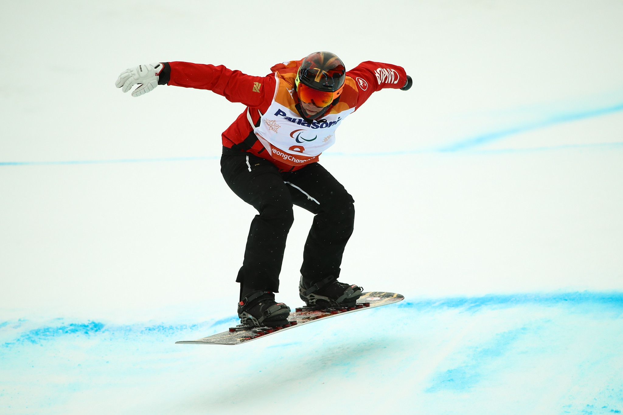 Curt Minard competed at the Pyeongchang 2018 Winter Paralympics ©Getty Images