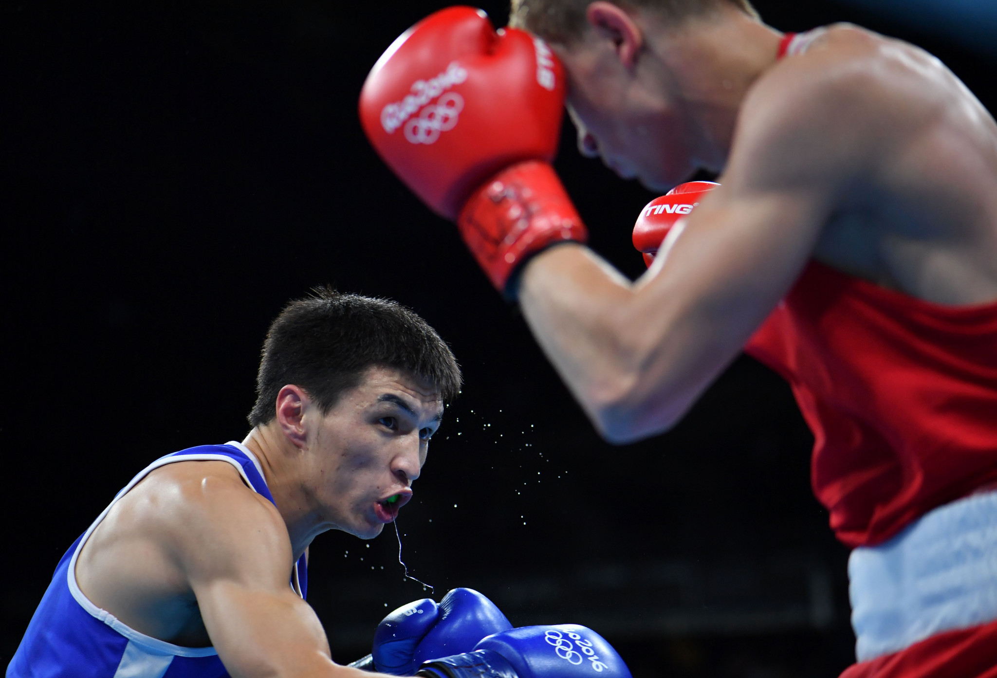 Erkin Adylbek Uulu is one of the Kyrgyzstan athletes at the training camp ©Getty Images