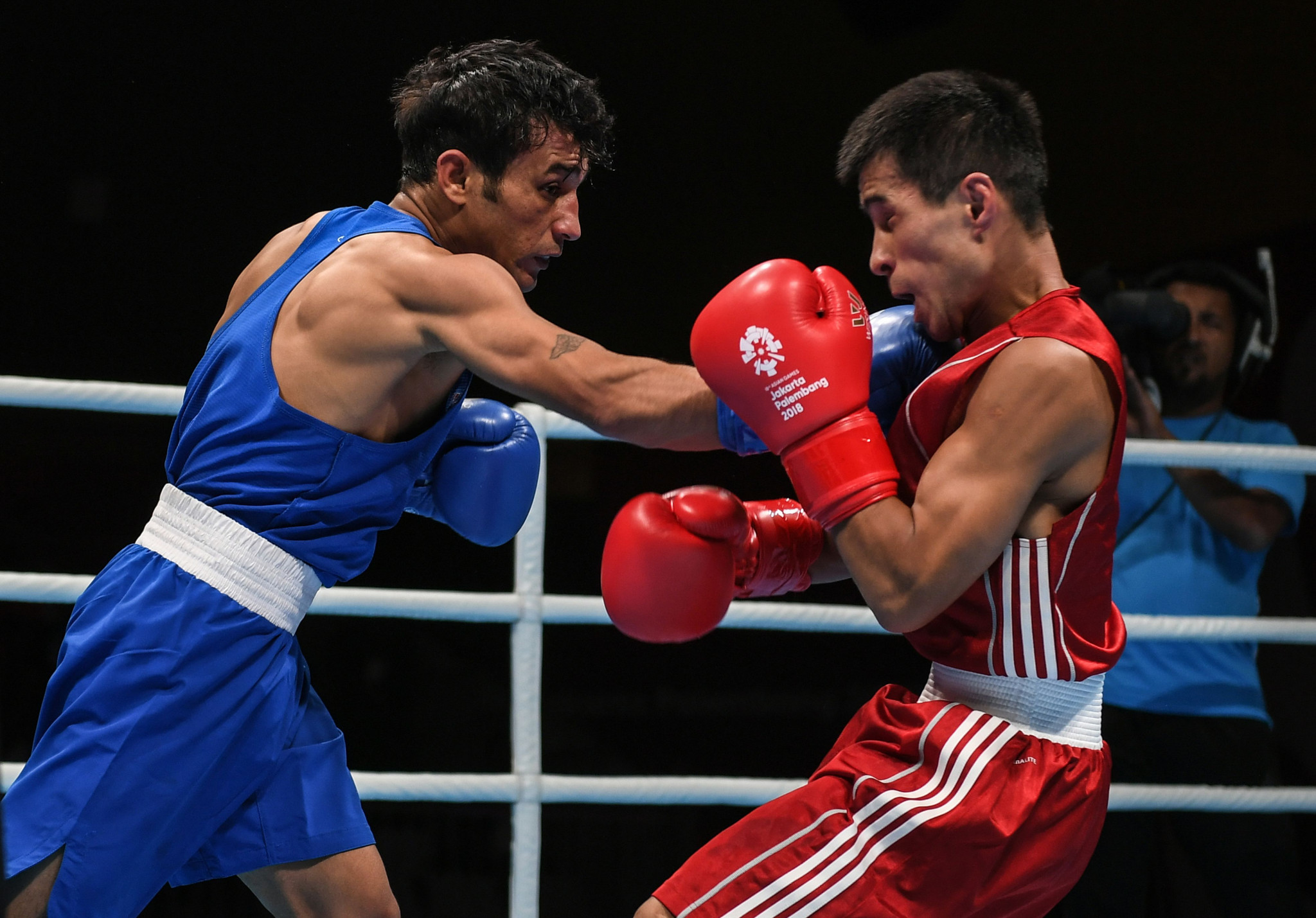 Mirlan Turkbay Uulu previously won a bronze medal at the Asian Boxing Championships ©Getty Images