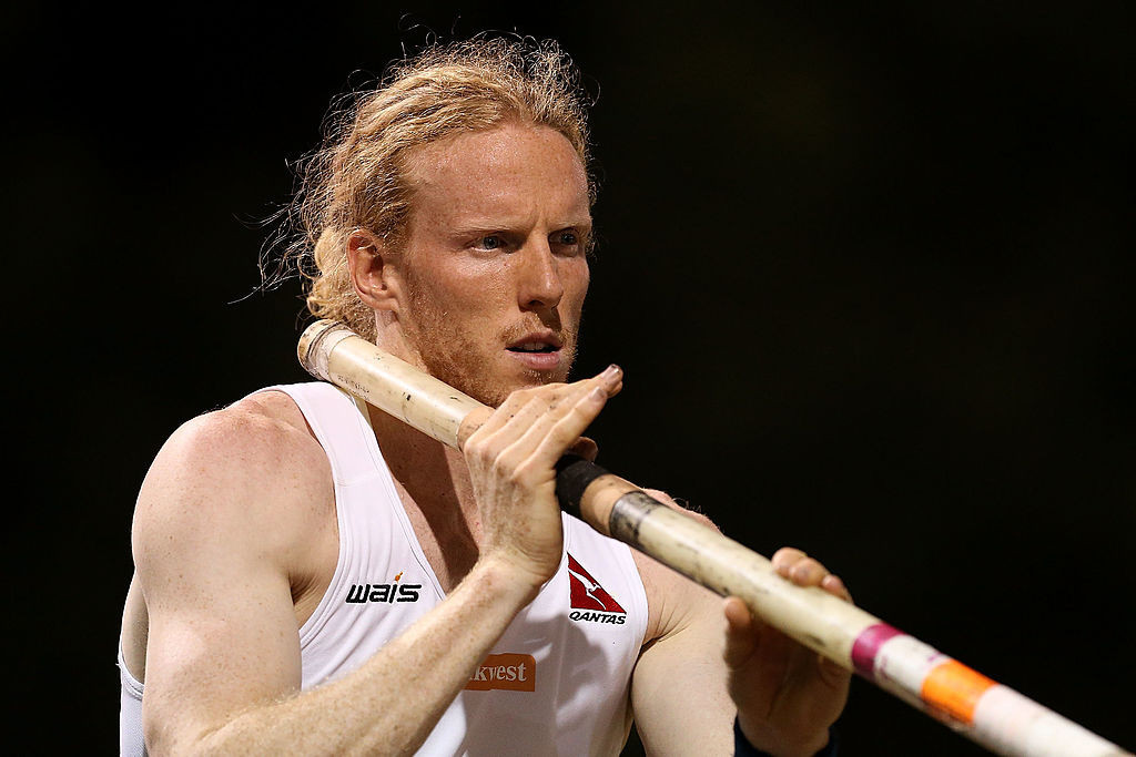 The AOC Athletes' Commission is led by pole vaulter Steve Hooker ©Getty Images