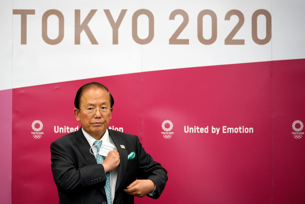 Tokyo 2020 chief executive Toshirō Mutō said a reduced number of spectators was among the options being discussed ©Getty Images
