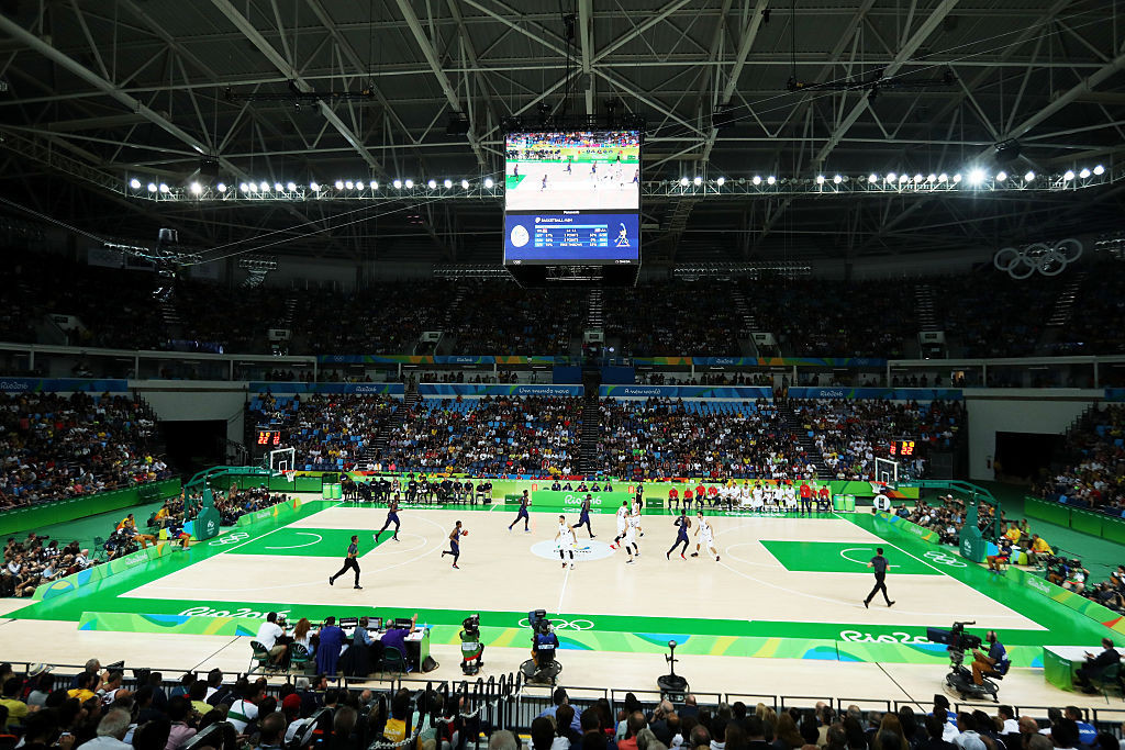 Full venues provide great images for Olympic broadcasters ©Getty Images