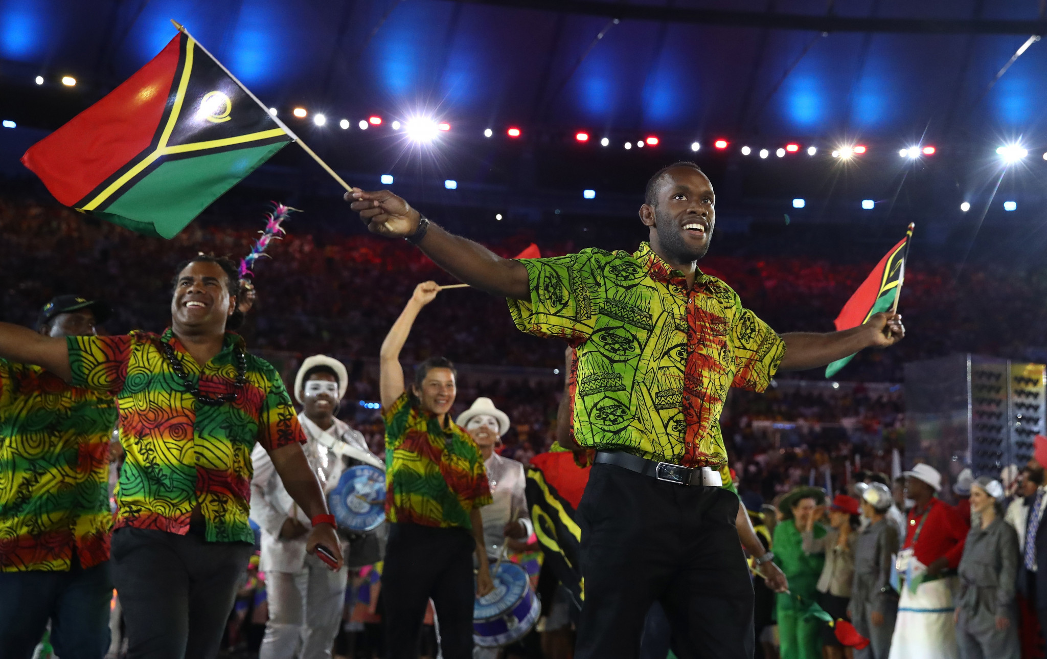 Vanuatu has sent athletes to the last eight Summer Olympic Games ©Getty Images