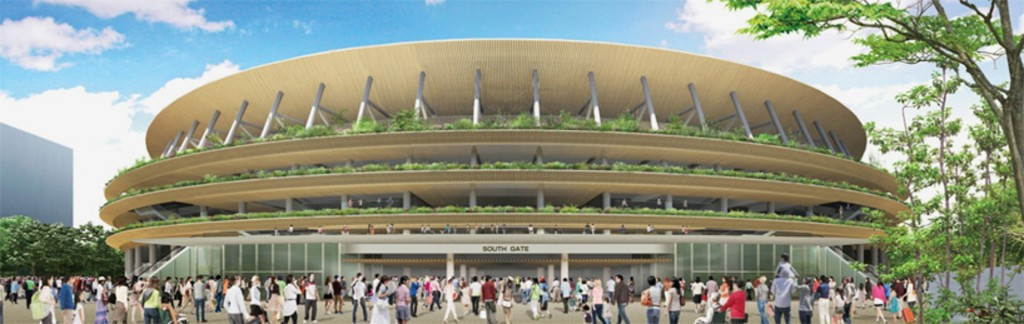 Kengo Kuma's successful design for the new National Stadium, the centrepiece of the Tokyo 2020 Olympics and Paralympics, has been described as looking like a 