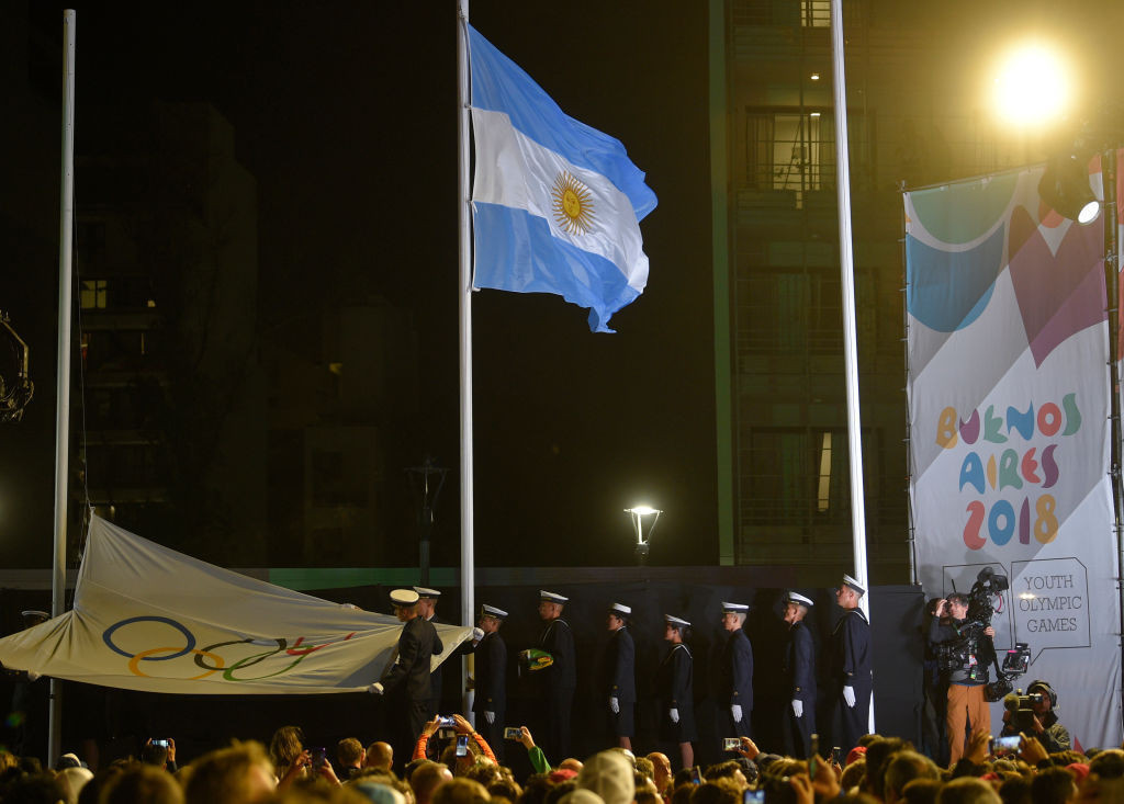 Buenos Aires held the 2018 Youth Olympic Games ©Getty Images