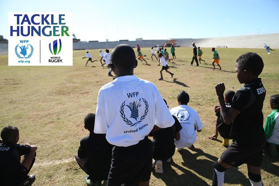 2015 Rugby World Cup raises more than £1 million for Tackle Hunger campaign 