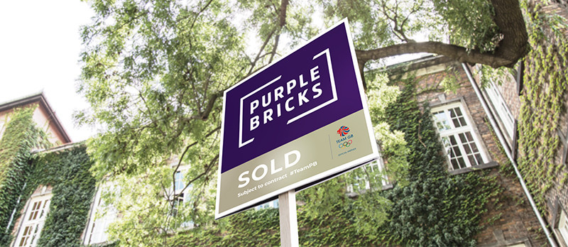 Purplebricks has released a series of adverts featuring Team GB athletes in the run-up to next year's Olympic Games in Tokyo ©Purplebricks