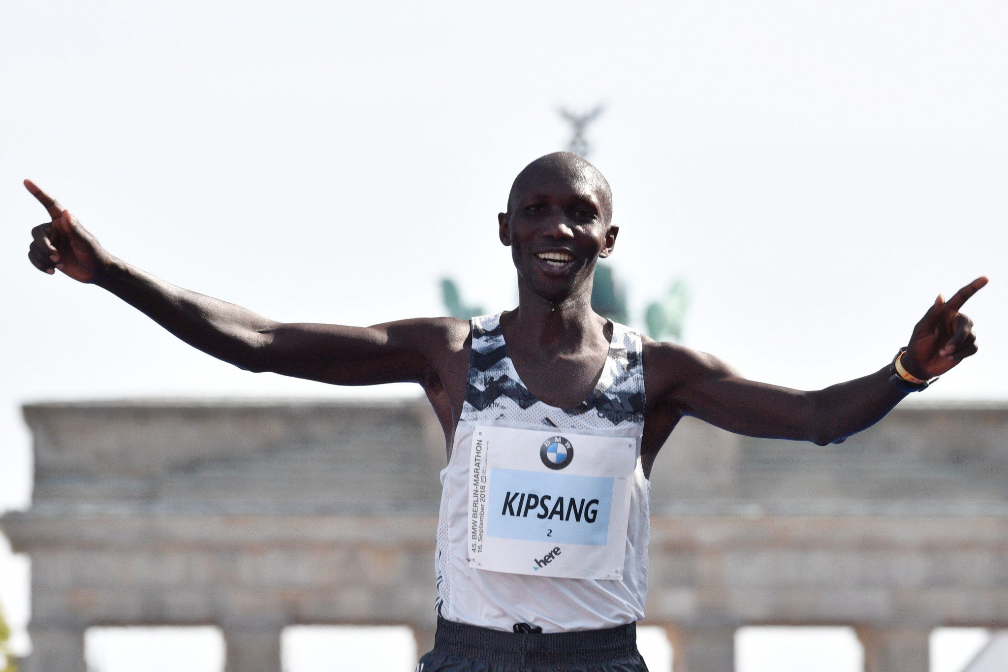 Former marathon world record holder Kipsang banned for four years
