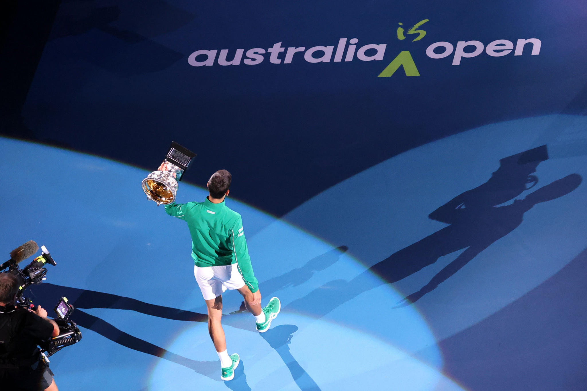 Tennis Australia expect the Australian Open to take place in Melbourne as planned ©Getty Images