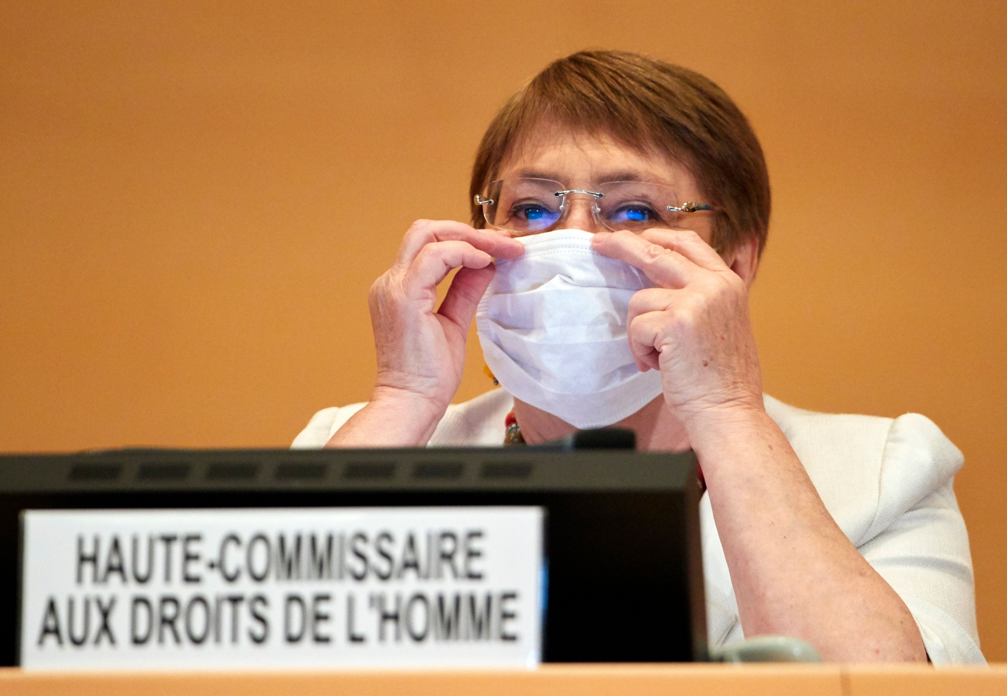 Michelle Bachelet conduced the inquiry ©Getty Images