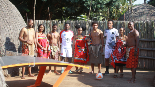Teqball Eswatini Federation report high demand for tables 