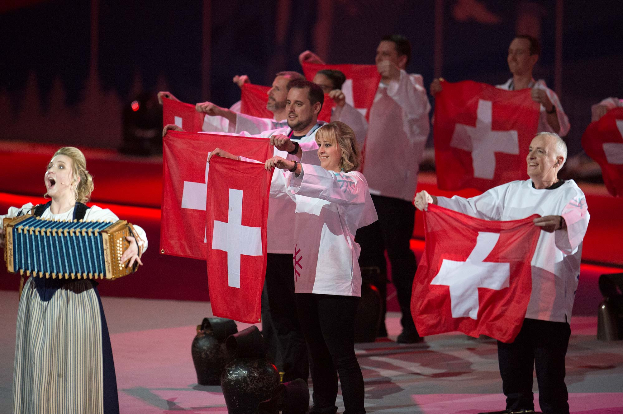 Lucerne is scheduled to host the 2021 Winter Universiade ©FISU