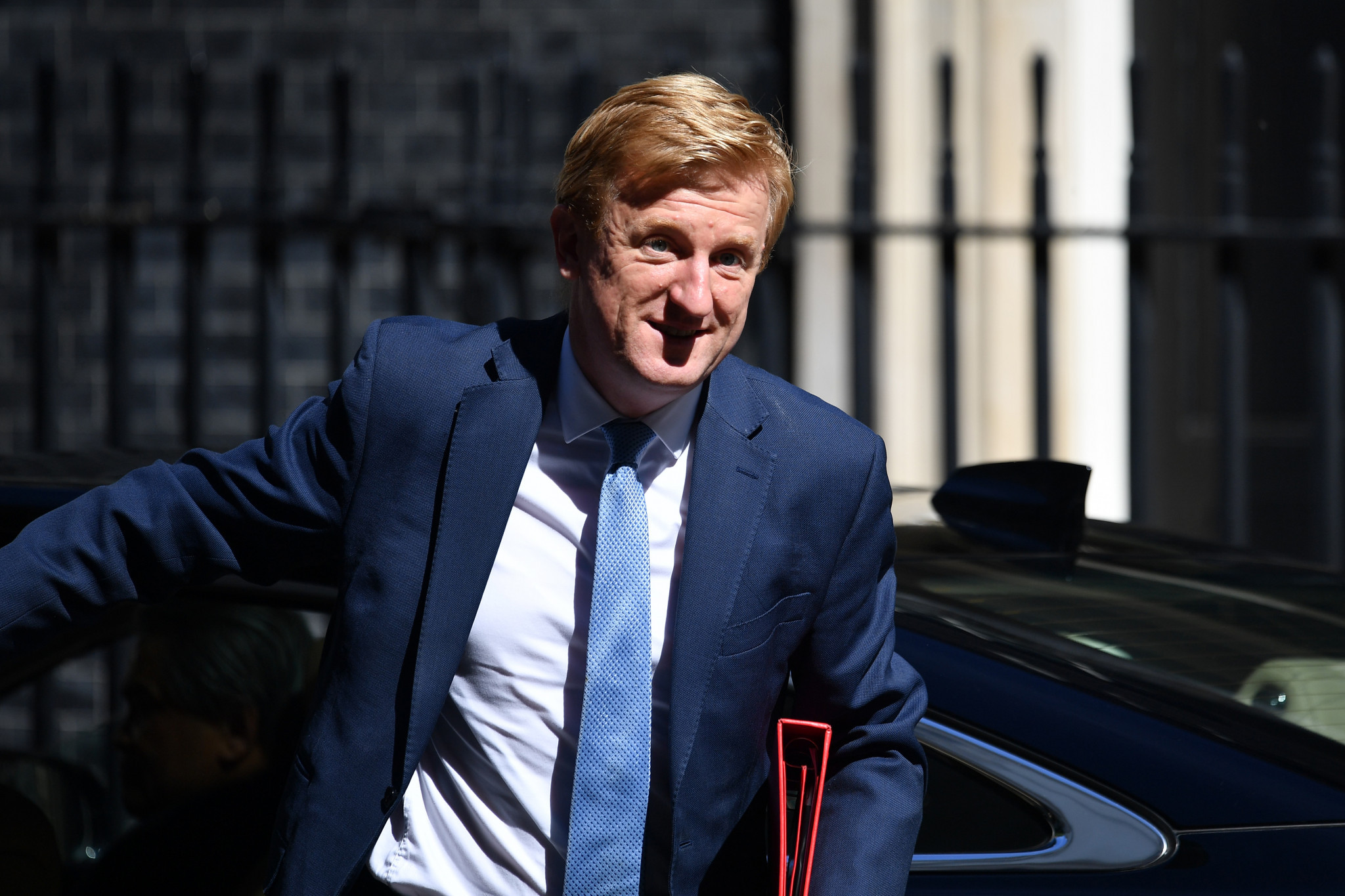 Secretary of State for Digital, Culture, Media and Sport Oliver Dowden wrote to UK Sport to provide assurances over its funding programme ©Getty Images