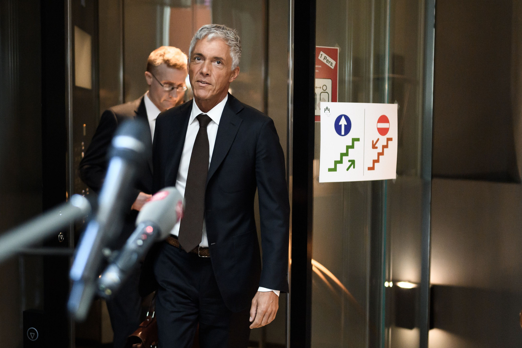 Swiss attorney general Michael Lauber is already the subject of impeachment proceedings ©Getty Images