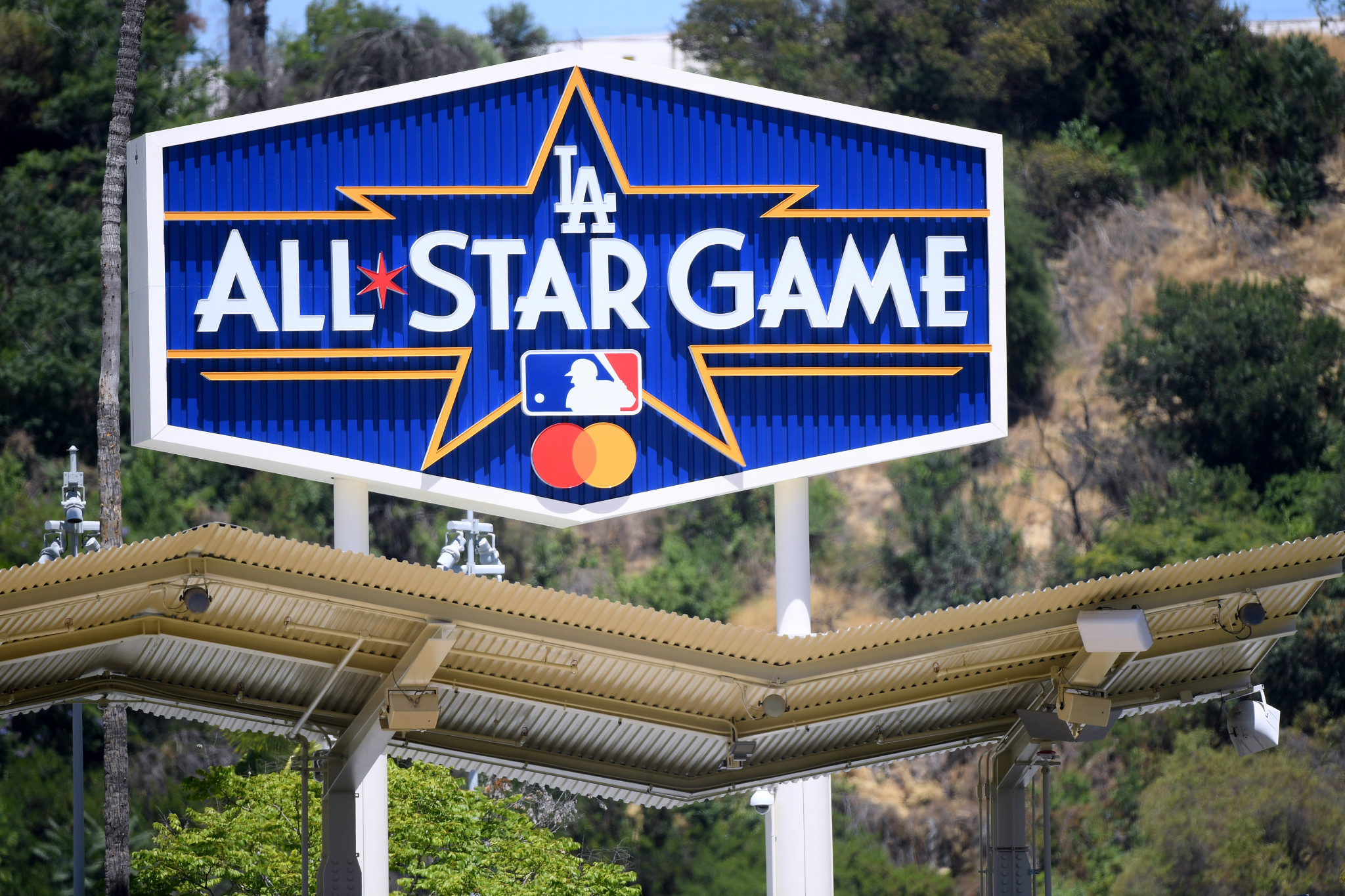 MLB announced the cancellation of this year's All-Star Games in Los Angeles due to the coronavirus pandemic ©Getty Images