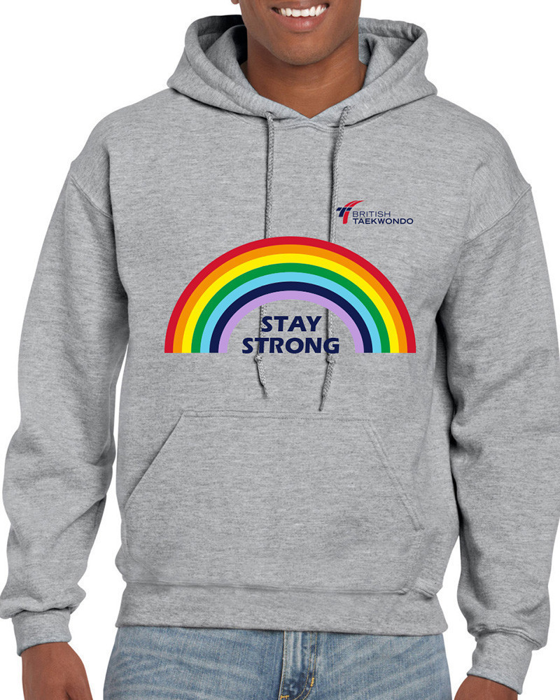 British Taekwondo raises £215 for National Health Service through sales of "Stay Strong" hoodies